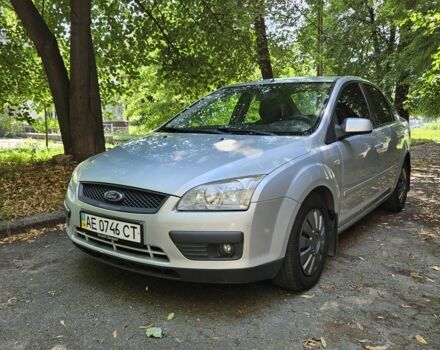 Сірий Форд Фокус, об'ємом двигуна 1.6 л та пробігом 240 тис. км за 4510 $, фото 1 на Automoto.ua