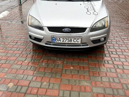Сірий Форд Фокус, об'ємом двигуна 1.8 л та пробігом 238 тис. км за 4700 $, фото 1 на Automoto.ua
