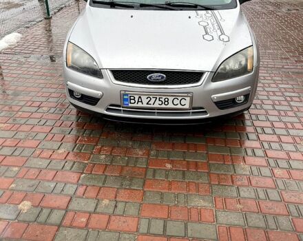 Сірий Форд Фокус, об'ємом двигуна 1.8 л та пробігом 238 тис. км за 4700 $, фото 1 на Automoto.ua