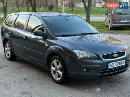 Серый Форд Фокус, объемом двигателя 1.6 л и пробегом 230 тыс. км за 4700 $, фото 1 на Automoto.ua