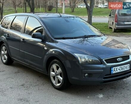 Серый Форд Фокус, объемом двигателя 1.6 л и пробегом 230 тыс. км за 4700 $, фото 1 на Automoto.ua