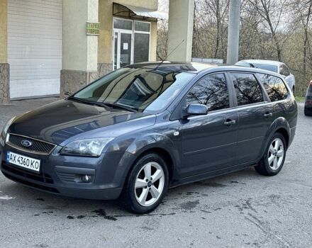 Серый Форд Фокус, объемом двигателя 1.6 л и пробегом 230 тыс. км за 4700 $, фото 1 на Automoto.ua