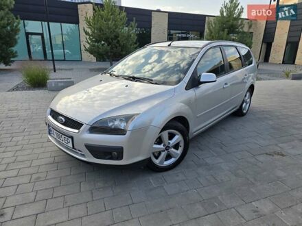 Сірий Форд Фокус, об'ємом двигуна 1.8 л та пробігом 294 тис. км за 3700 $, фото 1 на Automoto.ua