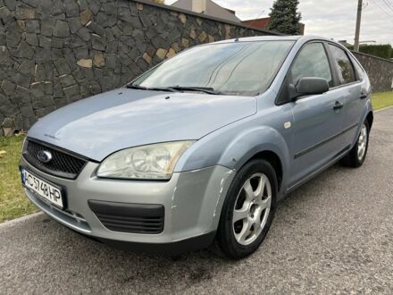 Серый Форд Фокус, объемом двигателя 1.4 л и пробегом 260 тыс. км за 2100 $, фото 1 на Automoto.ua