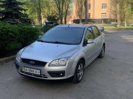 Форд Фокус 2007 в Кропивницком (Кировограде) на Automoto.ua Серый Форд Фокус, объемом двигателя 1.6 л и пробегом 216 тыс. км за 5100 $, фото 1 на Automoto.ua