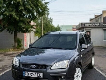 Серый Форд Фокус, объемом двигателя 1.6 л и пробегом 229 тыс. км за 5099 $, фото 1 на Automoto.ua