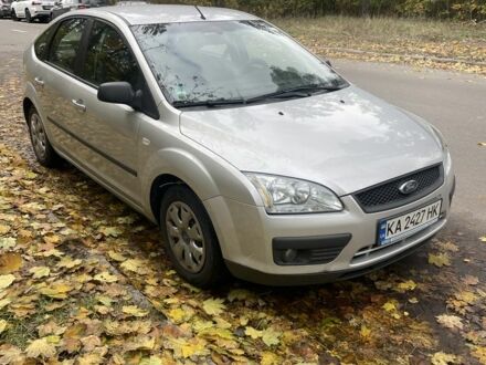 Форд Фокус 2007 в Киеве на Automoto.ua Серый Форд Фокус, объемом двигателя 1.6 л и пробегом 143 тыс. км за 4800 $, фото 1 на Automoto.ua