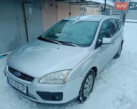 Сірий Форд Фокус, об'ємом двигуна 1.6 л та пробігом 305 тис. км за 4200 $, фото 1 на Automoto.ua