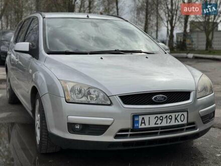 Форд Фокус 2007 в Хмельницком на Automoto.ua Серый Форд Фокус, объемом двигателя 1.6 л и пробегом 348 тыс. км за 4200 $, фото 1 на Automoto.ua