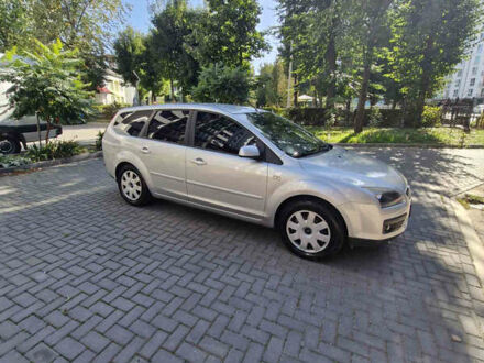 Сірий Форд Фокус, об'ємом двигуна 1.6 л та пробігом 299 тис. км за 3850 $, фото 1 на Automoto.ua