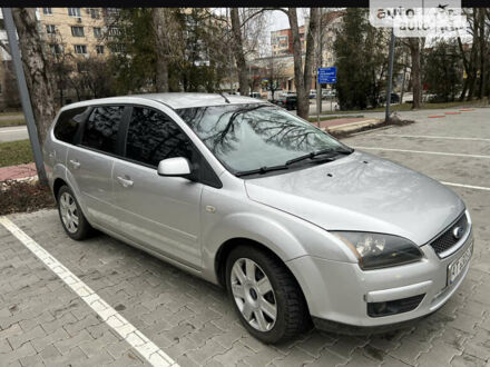 Сірий Форд Фокус, об'ємом двигуна 0 л та пробігом 255 тис. км за 4450 $, фото 1 на Automoto.ua