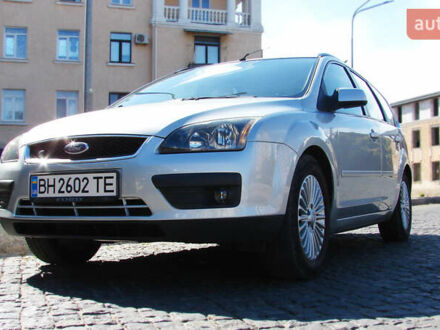 Сірий Форд Фокус, об'ємом двигуна 1.8 л та пробігом 224 тис. км за 6300 $, фото 1 на Automoto.ua