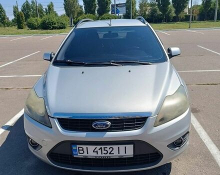 Сірий Форд Фокус, об'ємом двигуна 1.6 л та пробігом 331 тис. км за 4000 $, фото 1 на Automoto.ua