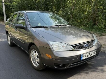 Сірий Форд Фокус, об'ємом двигуна 2 л та пробігом 146 тис. км за 5718 $, фото 1 на Automoto.ua