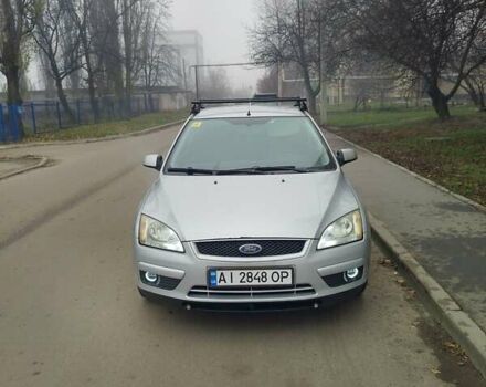 Серый Форд Фокус, объемом двигателя 1.6 л и пробегом 272 тыс. км за 5100 $, фото 1 на Automoto.ua