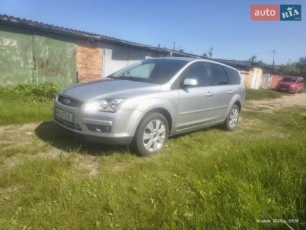Форд Фокус 2007 в Бердичеве на Automoto.ua Серый Форд Фокус, объемом двигателя 1.6 л и пробегом 236 тыс. км за 4750 $, фото 1 на Automoto.ua