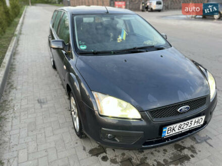 Форд Фокус 2007 в Ровно на Automoto.ua Серый Форд Фокус, объемом двигателя 1.6 л и пробегом 370 тыс. км за 4250 $, фото 1 на Automoto.ua
