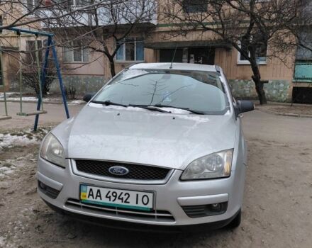 Сірий Форд Фокус, об'ємом двигуна 1.6 л та пробігом 290 тис. км за 3700 $, фото 1 на Automoto.ua