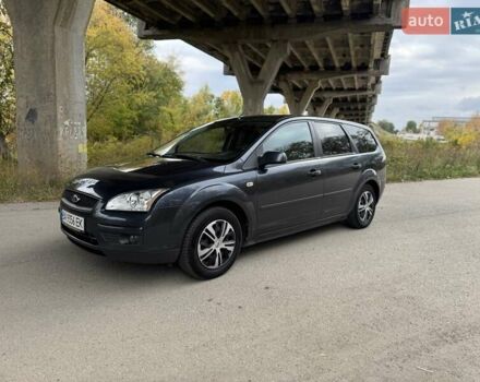 Серый Форд Фокус, объемом двигателя 1.6 л и пробегом 288 тыс. км за 4399 $, фото 1 на Automoto.ua