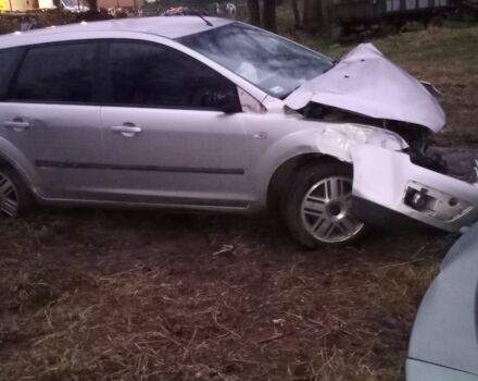 Серый Форд Фокус, объемом двигателя 0 л и пробегом 280 тыс. км за 1050 $, фото 1 на Automoto.ua