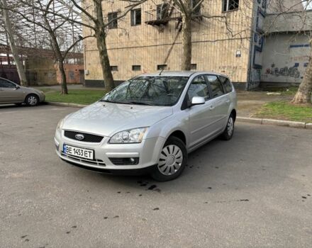 Серый Форд Фокус, объемом двигателя 1.6 л и пробегом 235 тыс. км за 5499 $, фото 1 на Automoto.ua