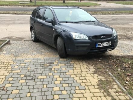 Форд Фокус 2007 в Запорожье на Automoto.ua Серый Форд Фокус, объемом двигателя 1.8 л и пробегом 330 тыс. км за 2500 $, фото 1 на Automoto.ua