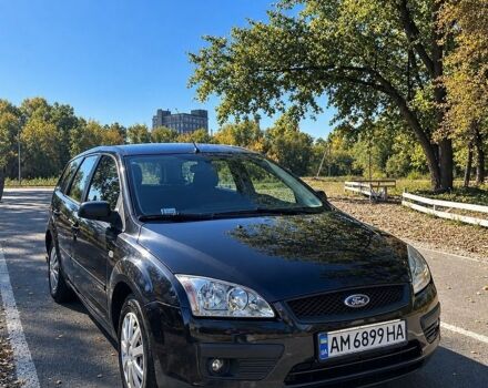 Сірий Форд Фокус, об'ємом двигуна 1.6 л та пробігом 236 тис. км за 3800 $, фото 1 на Automoto.ua