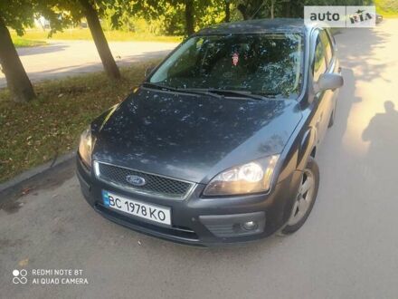 Форд Фокус 2007 в Львове на Automoto.ua Серый Форд Фокус, объемом двигателя 1.6 л и пробегом 301 тыс. км за 3900 $, фото 1 на Automoto.ua