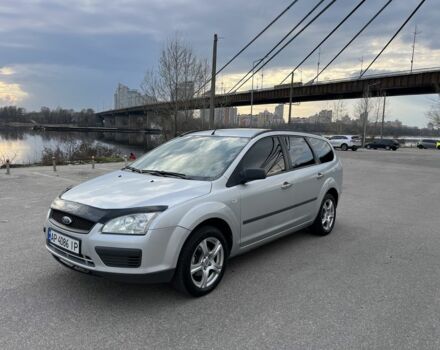 Серый Форд Фокус, объемом двигателя 1.6 л и пробегом 255 тыс. км за 3900 $, фото 1 на Automoto.ua