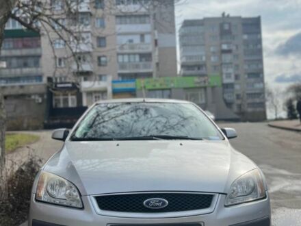 Форд Фокус 2007 в Виннице на Automoto.ua Серый Форд Фокус, объемом двигателя 1.6 л и пробегом 220 тыс. км за 4500 $, фото 1 на Automoto.ua