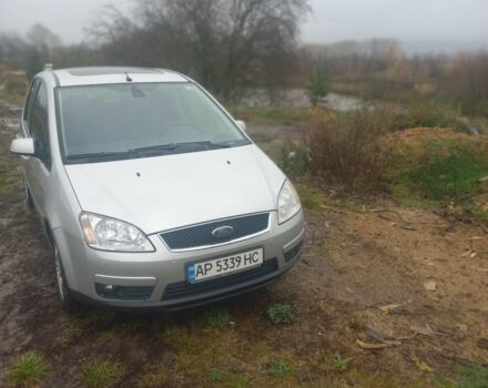 Серый Форд Фокус, объемом двигателя 1.6 л и пробегом 150 тыс. км за 4500 $, фото 1 на Automoto.ua