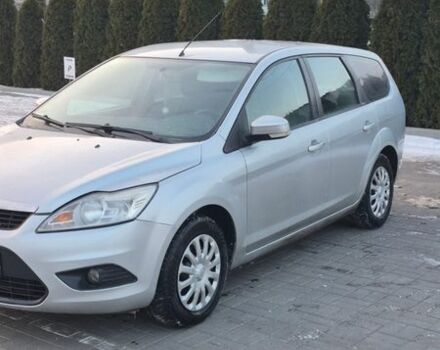 Серый Форд Фокус, объемом двигателя 1.6 л и пробегом 165 тыс. км за 4555 $, фото 1 на Automoto.ua