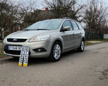 Серый Форд Фокус, объемом двигателя 1.6 л и пробегом 160 тыс. км за 6650 $, фото 1 на Automoto.ua
