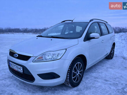 Сірий Форд Фокус, об'ємом двигуна 1.6 л та пробігом 258 тис. км за 6900 $, фото 1 на Automoto.ua