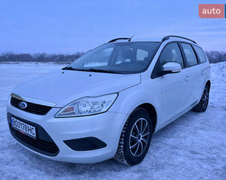 Сірий Форд Фокус, об'ємом двигуна 1.6 л та пробігом 258 тис. км за 6900 $, фото 1 на Automoto.ua