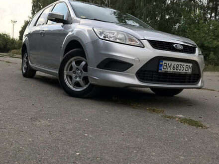 Серый Форд Фокус, объемом двигателя 1.6 л и пробегом 263 тыс. км за 5200 $, фото 1 на Automoto.ua