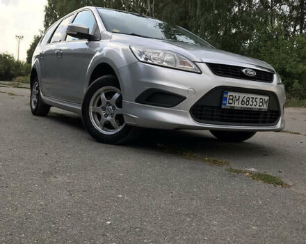 Серый Форд Фокус, объемом двигателя 1.6 л и пробегом 263 тыс. км за 5200 $, фото 1 на Automoto.ua