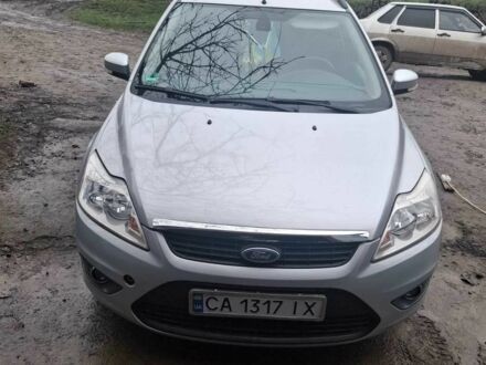 Серый Форд Фокус, объемом двигателя 1.6 л и пробегом 2 тыс. км за 5300 $, фото 1 на Automoto.ua