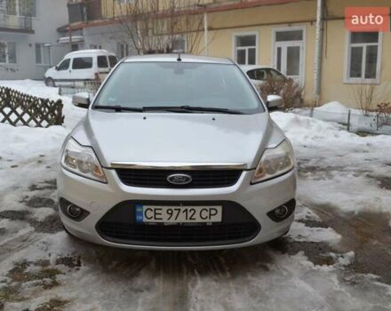 Сірий Форд Фокус, об'ємом двигуна 1.6 л та пробігом 195 тис. км за 4600 $, фото 1 на Automoto.ua