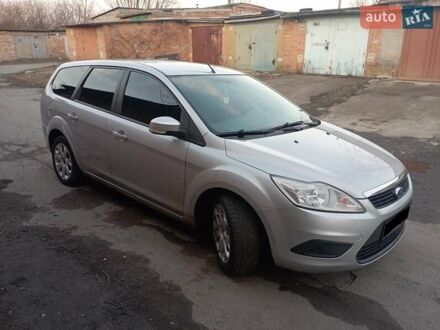 Форд Фокус 2008 в Виннице на Automoto.ua Серый Форд Фокус, объемом двигателя 1.6 л и пробегом 281 тыс. км за 5600 $, фото 1 на Automoto.ua