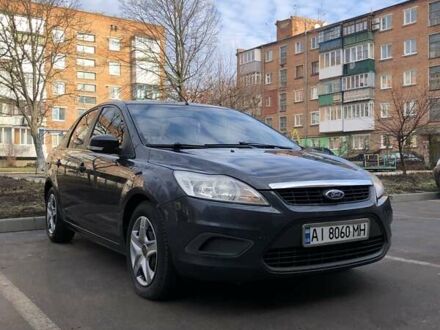Форд Фокус 2008 у Калиновке на Automoto.ua Сірий Форд Фокус, об'ємом двигуна 1.75 л та пробігом 214 тис. км за 6000 $, фото 1 на Automoto.ua