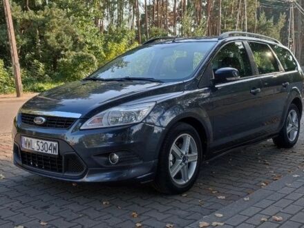 Серый Форд Фокус, объемом двигателя 1.6 л и пробегом 218 тыс. км за 2300 $, фото 1 на Automoto.ua