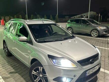 Сірий Форд Фокус, об'ємом двигуна 1.8 л та пробігом 235 тис. км за 5900 $, фото 1 на Automoto.ua