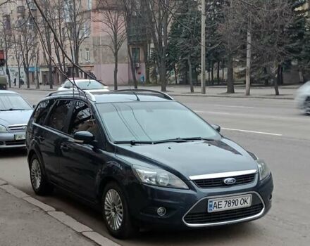 Сірий Форд Фокус, об'ємом двигуна 1.6 л та пробігом 251 тис. км за 6700 $, фото 1 на Automoto.ua