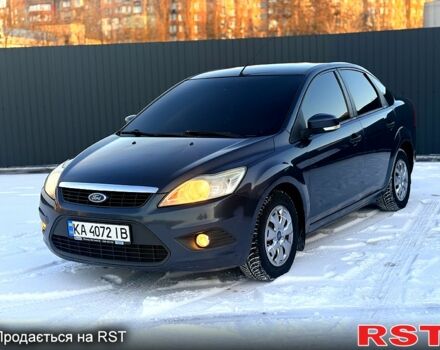 Серый Форд Фокус, объемом двигателя 1.6 л и пробегом 196 тыс. км за 5250 $, фото 1 на Automoto.ua