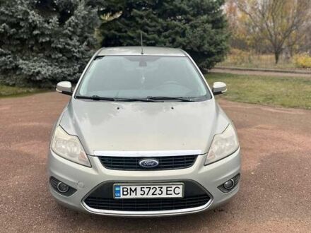 Серый Форд Фокус, объемом двигателя 1.6 л и пробегом 282 тыс. км за 5000 $, фото 1 на Automoto.ua