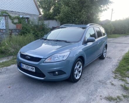 Сірий Форд Фокус, об'ємом двигуна 1.6 л та пробігом 260 тис. км за 5000 $, фото 1 на Automoto.ua
