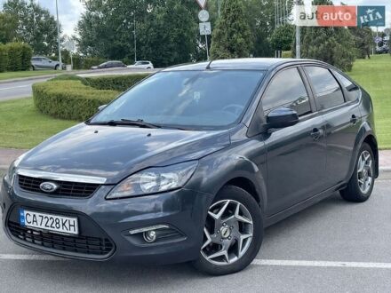 Сірий Форд Фокус, об'ємом двигуна 1.8 л та пробігом 290 тис. км за 5999 $, фото 1 на Automoto.ua