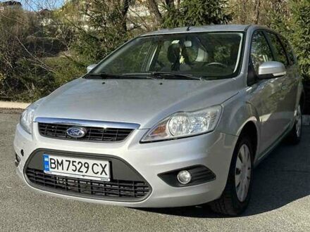 Серый Форд Фокус, объемом двигателя 1.6 л и пробегом 265 тыс. км за 4500 $, фото 1 на Automoto.ua