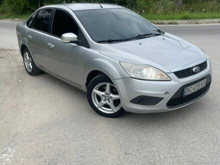 Сірий Форд Фокус, об'ємом двигуна 1.6 л та пробігом 309 тис. км за 4850 $, фото 1 на Automoto.ua